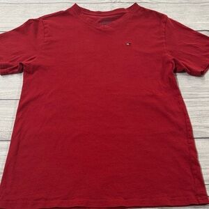 Tommy Hilfiger Red Kids' Short Sleeve Tee